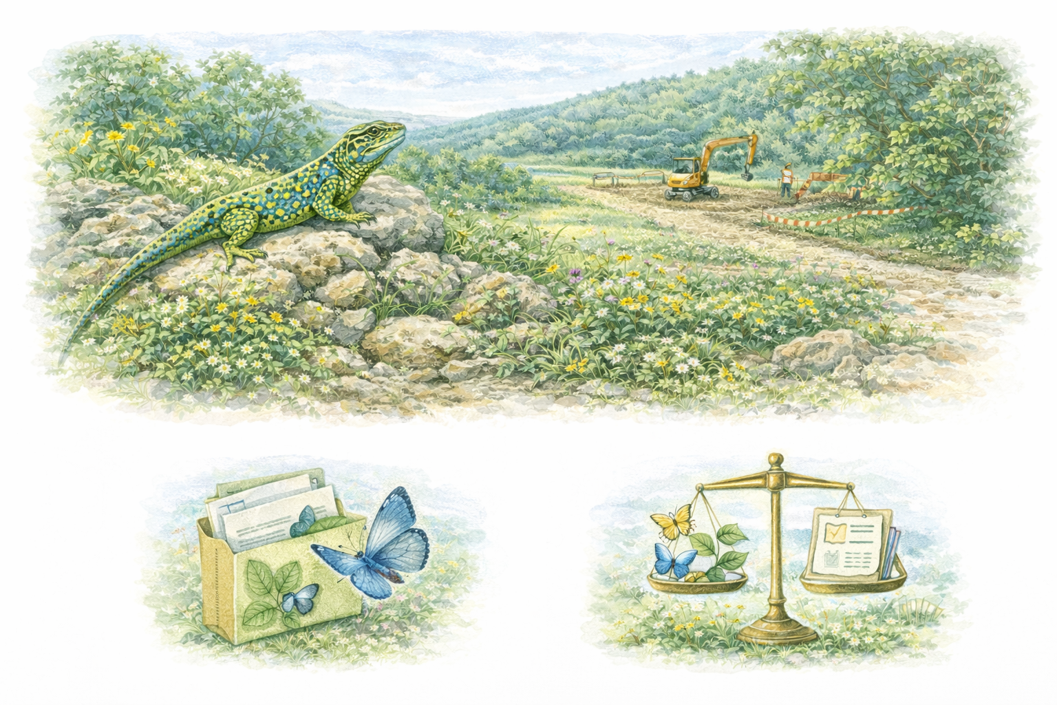 illustration page DEP