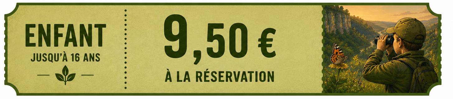 ticket enfant